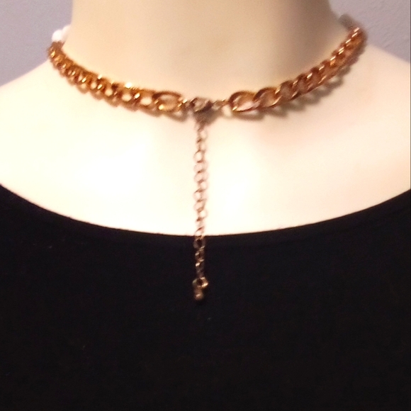 πHPπ Boho Flower Statement Necklace - Picture 8 of 8